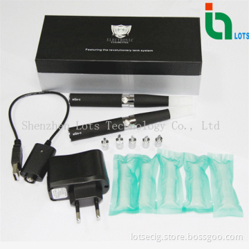 Hot Selling E Cigarette Kit EGO C Starter Kit Spared Changeable Atomizer / 1.1ml Tank Cartridge